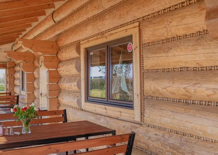 Stunning In With Sauna Prázdninový dům Jezierzany