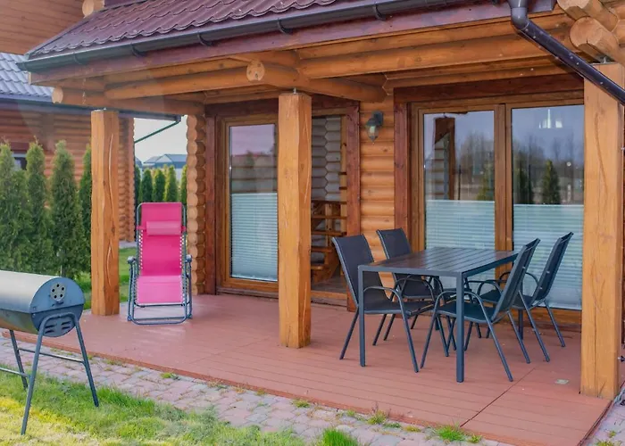 Stunning In With Sauna Jezierzany